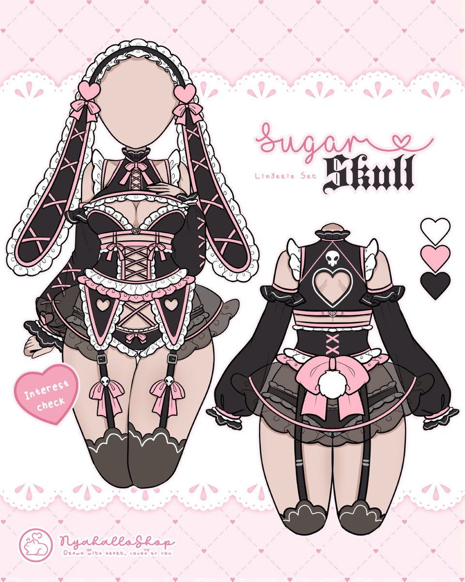 NYAHALLO AFTER DARK 🐈⬛🖤 tweet media