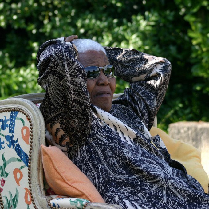 “We were taught by Nelson Mandela….”

Ke gore #Ramaphosa will never let Nelly  M rest in peace… #SAinUSA