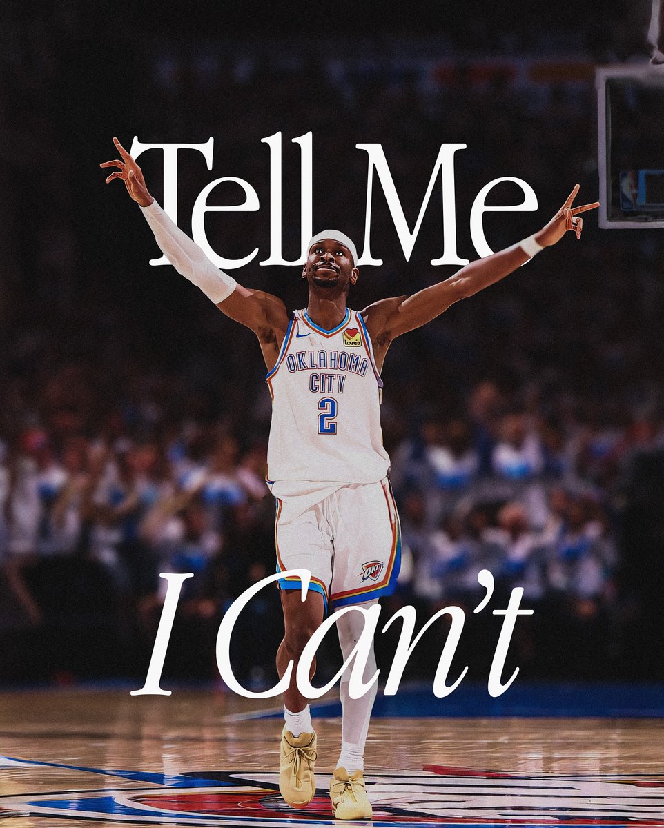 Congrats to Shai Gilgeous-Alexander for winning the NBA MVP Award 🙌😮‍💨🏆 <a href="/shaiglalex/">Shai Gilgeous-Alexander</a>