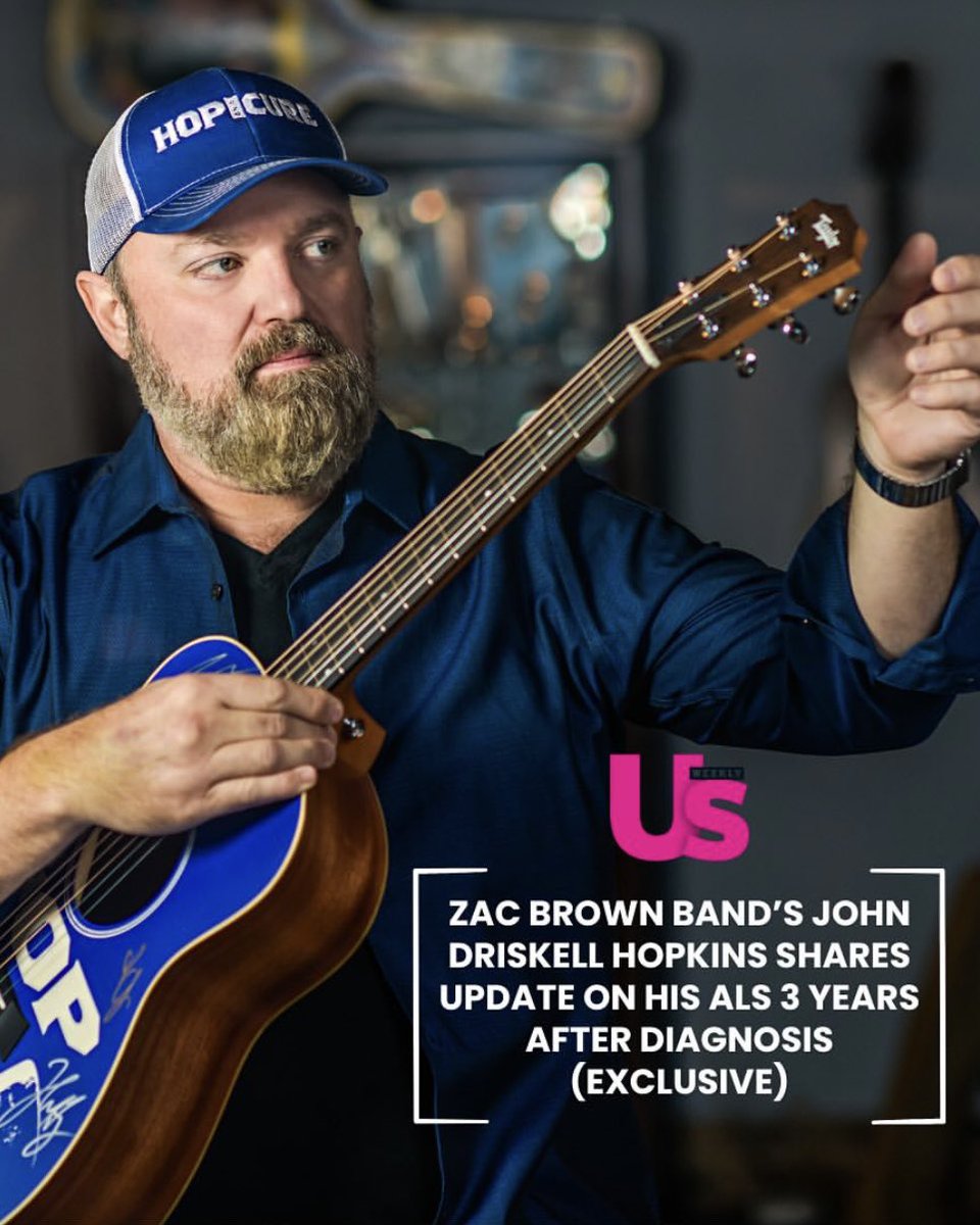 “I think singing actually helps me, just the act of doing… I feel like being able to continue is helping me continue.”

Thank you, <a href="/usweekly/">Us Weekly</a> and Mike Vulpo. To read the full exclusive feature on John Driskell Hopkins, visit: usmagazine.com/entertainment/…