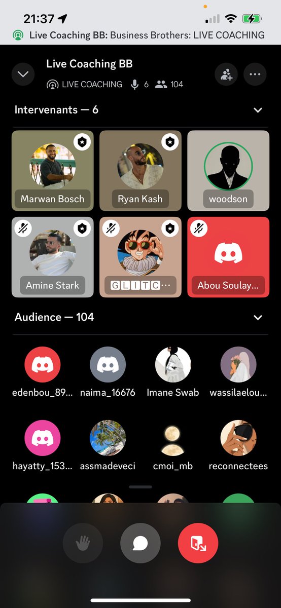 Près de 3h de call avec les #BusinessBrothers ! Ça se passe ici pour avoir les stratégies qui permettent de chiffrer. Merci pour l’énorme value les bros @iamryankash @marwan_bosch <a href="/glitcher000/">Glitcher</a> @mehdielshamy <a href="/astark_eth/">Amine Stark</a>