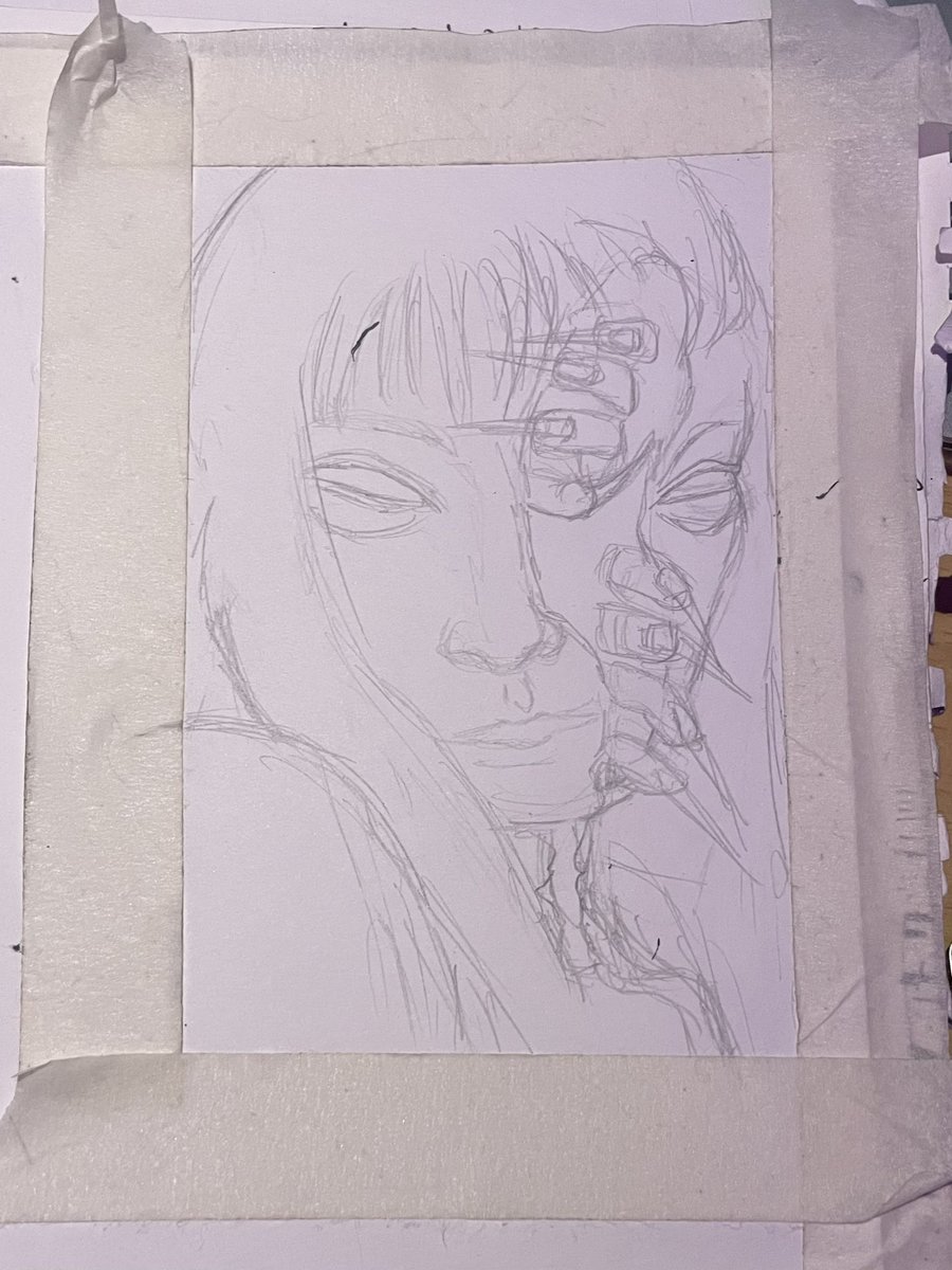 frey4sart's tweet photo. [The Lobotomy ~ 23.11.24] 
#traditionalart #goreart #horrorart #darkart #ArtistOnX #artistsontwitter https://t.co/3dUxkFtuLs