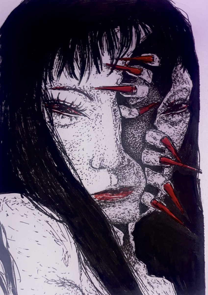 frey4sart's tweet photo. [The Lobotomy ~ 23.11.24] 
#traditionalart #goreart #horrorart #darkart #ArtistOnX #artistsontwitter https://t.co/3dUxkFtuLs