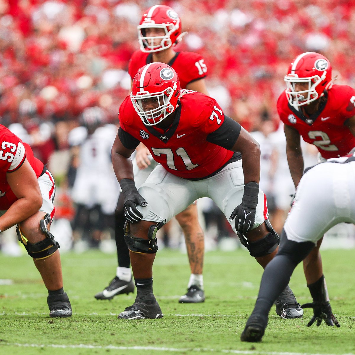 Ian “BIG E” Walker (@ian_walker_2026) on Twitter photo I’m am Extremely BLESSED to Receive an Offer to the University of Georgia
#AGTG <a href="/MikeWakins/">Mike Watkins</a> <a href="/CoachGarrison/">Coach Dave Garrison</a> <a href="/CoachJohnReagan/">John Reagan</a> <a href="/GeorgiaFootball/">Georgia Football</a> <a href="/KirbySmartUGA/">Coach Kirby Smart</a> <a href="/SSearels/">Stacy Searels</a> <a href="/coachKub_70/">Edmund Kugbila</a> <a href="/ChadSimmons_/">ChadSimmons</a> <a href="/Andrew_Ivins/">Andrew Ivins</a> <a href="/RivalsFriedman/">Adam Friedman</a> I’m am Extremely BLESSED to Receive an Offer to the University of Georgia
#AGTG <a href="/MikeWakins/">Mike Watkins</a> <a href="/CoachGarrison/">Coach Dave Garrison</a> <a href="/CoachJohnReagan/">John Reagan</a> <a href="/GeorgiaFootball/">Georgia Football</a> <a href="/KirbySmartUGA/">Coach Kirby Smart</a> <a href="/SSearels/">Stacy Searels</a> <a href="/coachKub_70/">Edmund Kugbila</a> <a href="/ChadSimmons_/">ChadSimmons</a> <a href="/Andrew_Ivins/">Andrew Ivins</a> <a href="/RivalsFriedman/">Adam Friedman</a>