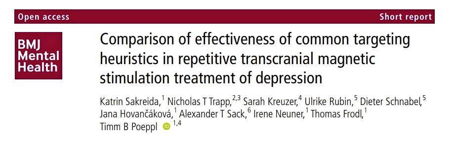 BMJ Mental Health tweet media
