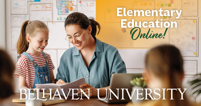 Belhaven University is impacting Mississippi’s teacher shortage by launching a fully online K-6 Elementary Teacher Education Preparation Program that leads to a Mississippi teacher license.

gobelhaven.com/OnlineElementa…