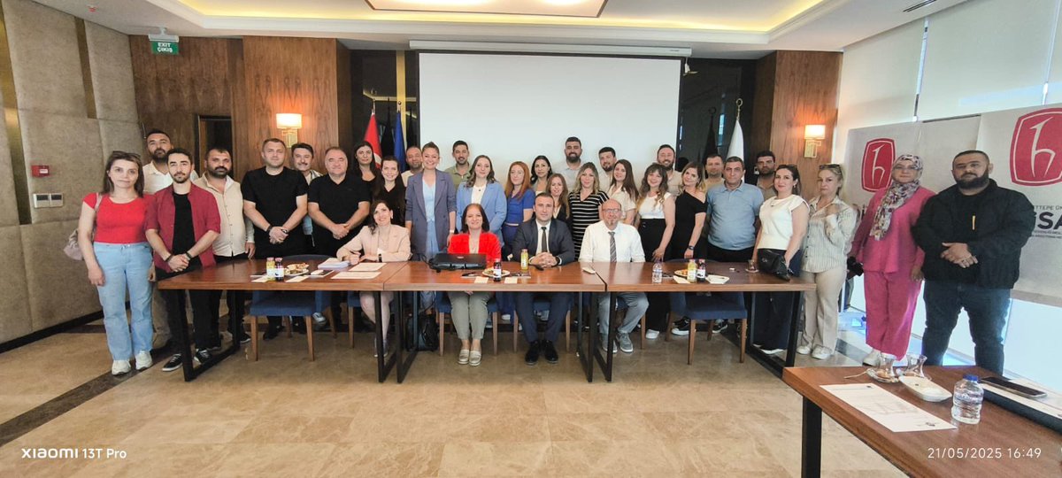 #Remaining from #thefirsttrainingsession #indepthdiscussion of #psychosocialrisk with #metalsectorrepresentatives #TR #HacettepeUniversity #TurkMetal  #ProjectIncreMENTAL