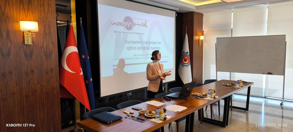 Increme_n_tal's tweet photo. #Remaining from #thefirsttrainingsession #indepthdiscussion of #psychosocialrisk with #metalsectorrepresentatives #TR #HacettepeUniversity #TurkMetal #ProjectIncreMENTAL https://t.co/hojqOWPyYs