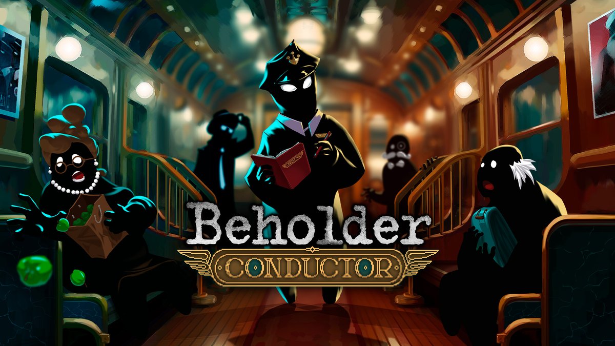 Your one-way ticket to unsettling moral ambiguity 🚂

All aboard for <a href="/Beholder_Game/">Beholder: Conductor 🚂 OUT NOW on Steam!</a>: Conductor: epic.gm/beholder-devch…