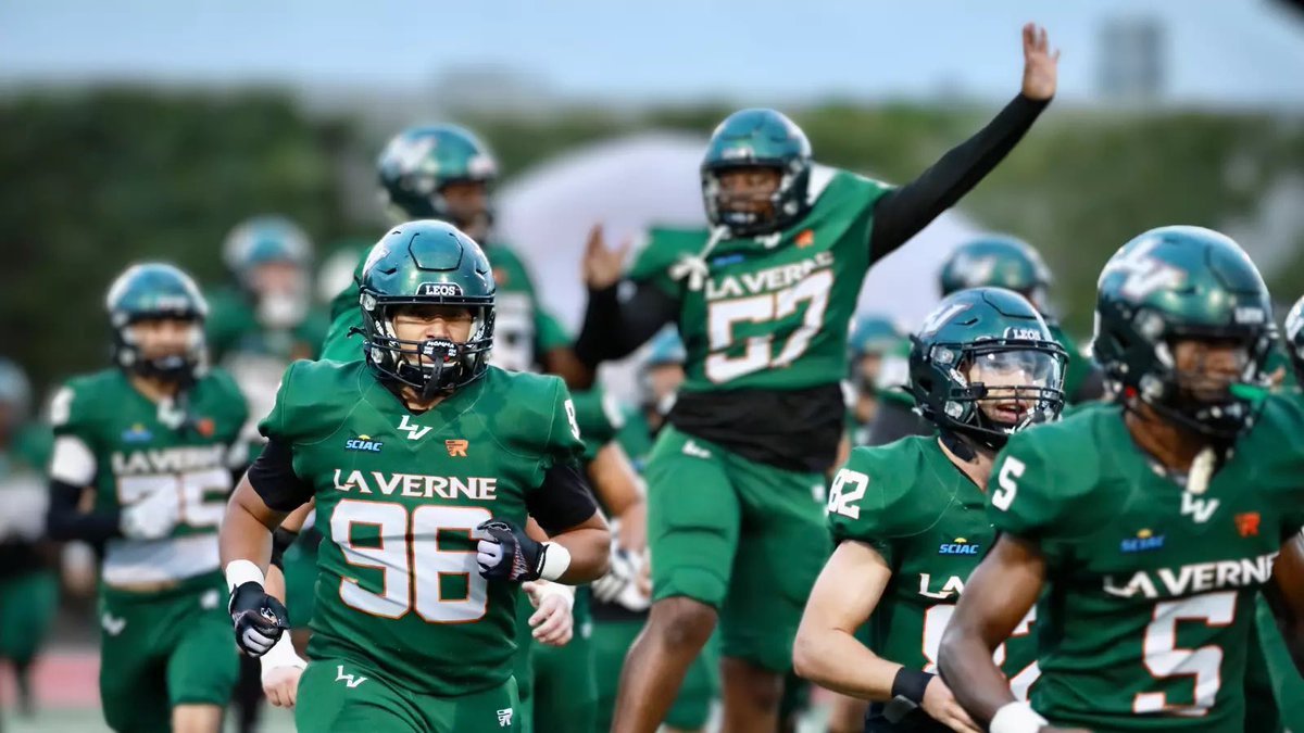 After a great call with <a href="/_CoachSid/">Sid Robertson</a> I am blessed to receive a offer to University of LaVerne. Glory to God.