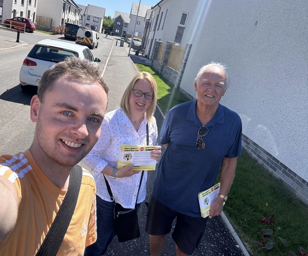 Bankies rested from the Clydebank 
Waterfront By Election win for Kevin  Crawford helping out in Hamilton for Katy Loudon