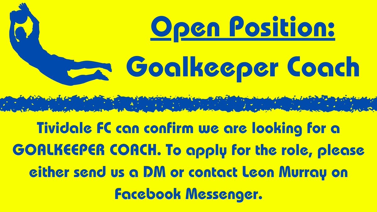 Tividale FC 💛💙 (@tivifcofficial) on Twitter photo 