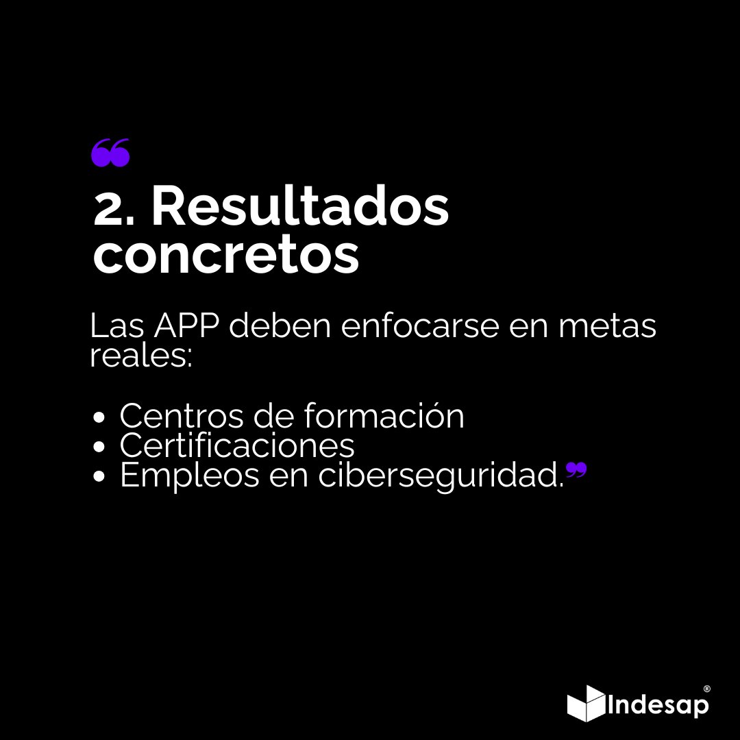 Indesap's tweet photo. Impulsar talento en ciberseguridad de forma sostenible requiere estrategia.

3 claves:
1️⃣ Colaboración transparente
2️⃣ Resultados medibles
3️⃣ Gestión sólida
#Ciberseguridad #TalentoDigital #TransformaciónDigital #INDESAP https://t.co/KqVlOELBM3