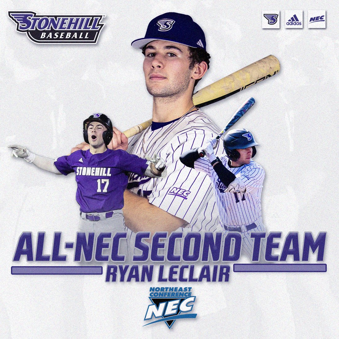 Stonehill Athletics (@gostonehill) on Twitter photo <a href="/StonehillBASE/">Stonehill Baseball</a> <a href="/necbaseball/">NEC Baseball</a> Can't forget the rest of the award winners... ๐
<a href="/StonehillBASE/">Stonehill Baseball</a> added 4โฃ more Skyhawks to the <a href="/necbaseball/">NEC Baseball</a> All-Conference list, including 3โฃ on the First Team and 1โฃ on the Second Team ๐คฉ
๐ฐ bit.ly/4krLCNx
#GoHill | #NECBASE <a href="/StonehillBASE/">Stonehill Baseball</a> <a href="/necbaseball/">NEC Baseball</a> Can't forget the rest of the award winners... ๐
<a href="/StonehillBASE/">Stonehill Baseball</a> added 4โฃ more Skyhawks to the <a href="/necbaseball/">NEC Baseball</a> All-Conference list, including 3โฃ on the First Team and 1โฃ on the Second Team ๐คฉ
๐ฐ bit.ly/4krLCNx
#GoHill | #NECBASE