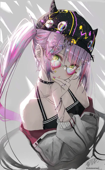 トワ様#TOWART 