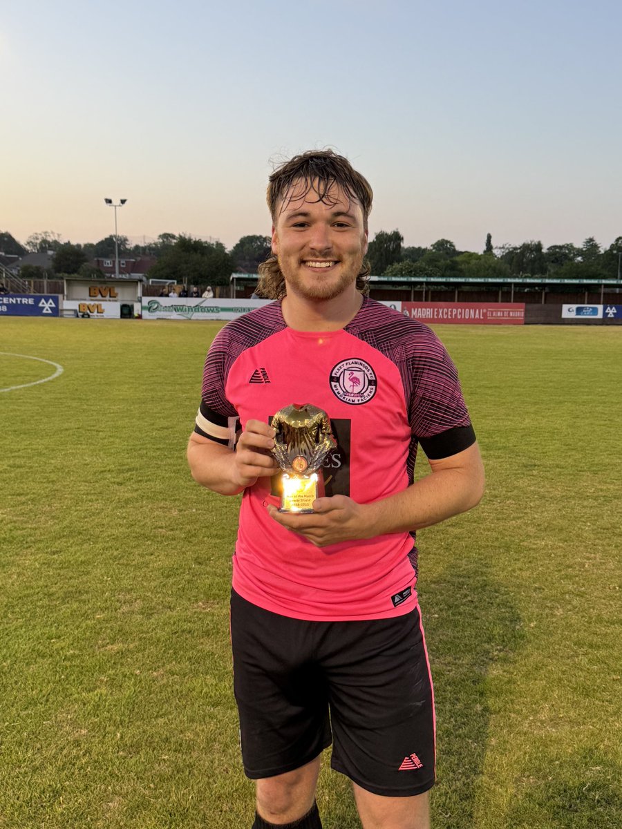 W.E.S.F.A. (@wesfa_football) on Twitter photo This evenings Man of the Match <a href="/FleetFlamingos/">Fleet Flamingos Football Club</a> Skipper number 18 Sean Powley. This evenings Man of the Match <a href="/FleetFlamingos/">Fleet Flamingos Football Club</a> Skipper number 18 Sean Powley.