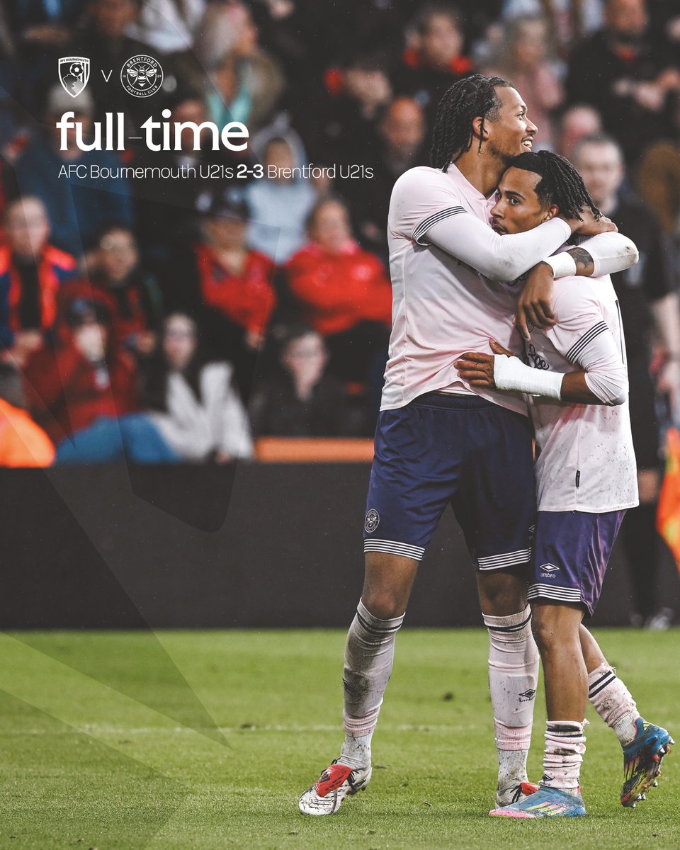 ⏱️FULL-TIME: WHAT. A. WIN. 🤩

#BrentfordFC