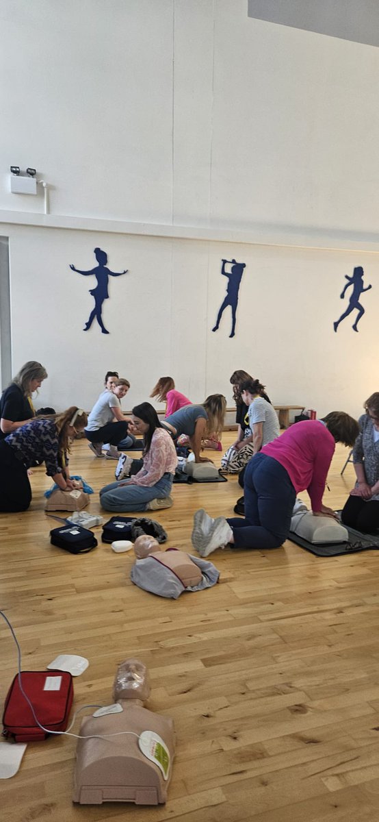 We recently provided CPR training to the wonderful staff of St Joseph’s National School Kilcock