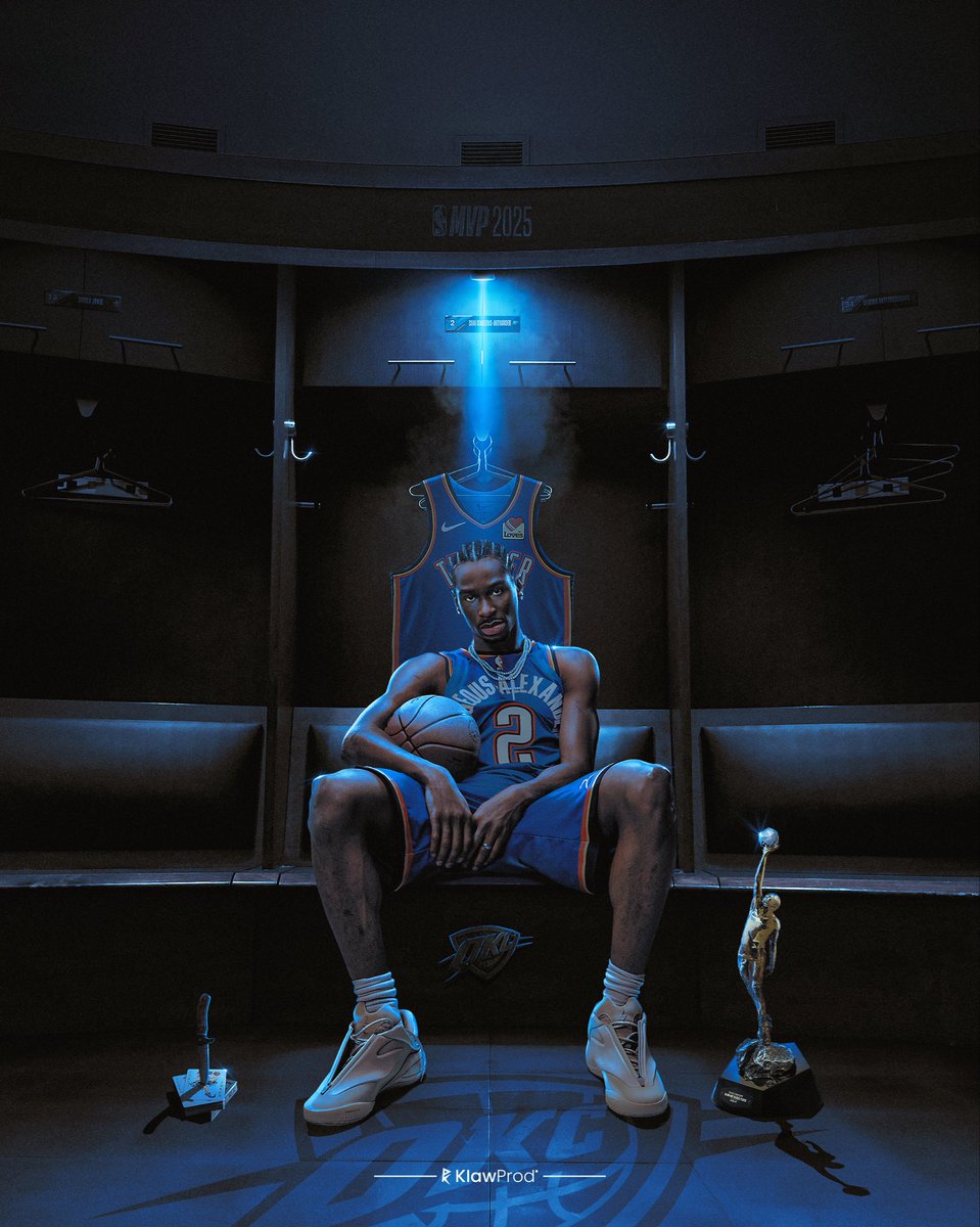 Klaw Prod (@klawprod) on Twitter photo Shai Gilgeous-Alexander ⚡️
SGA est élu MVP 2025, devant Jokic et Giannis !
personal artwork // 🎨
<a href="/shaiglalex/">Shai Gilgeous-Alexander</a> | <a href="/okcthunder/">OKC THUNDER</a>
—— KlawProd —— Shai Gilgeous-Alexander ⚡️
SGA est élu MVP 2025, devant Jokic et Giannis !
personal artwork // 🎨
<a href="/shaiglalex/">Shai Gilgeous-Alexander</a> | <a href="/okcthunder/">OKC THUNDER</a>
—— KlawProd ——