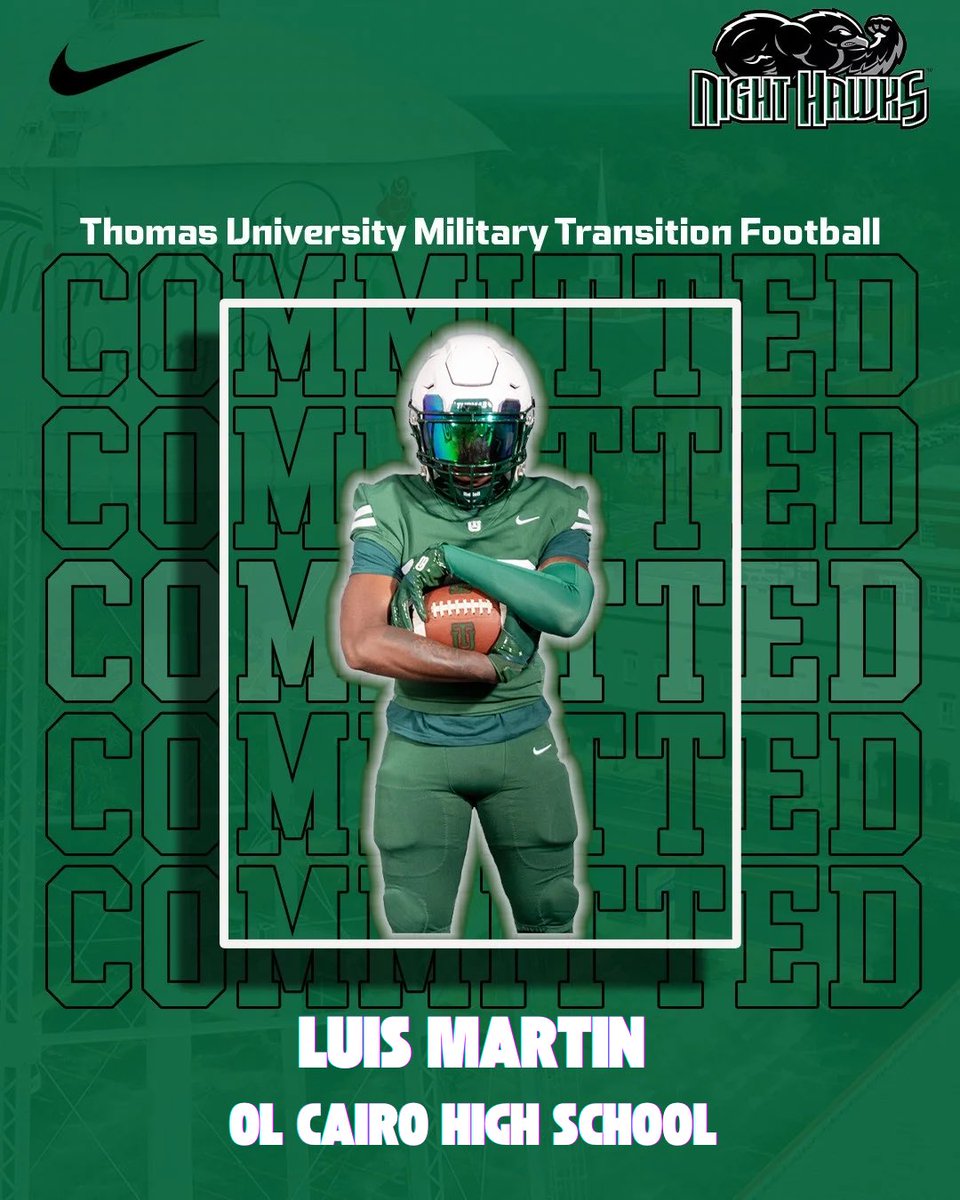 TU Football (@nighthawksmfb) on Twitter photo Luis Martin is a #TUNighthawk <a href="/The_Lombardian/">Jesse Schober</a> <a href="/MrViny123/">Vincent Davis</a> <a href="/Syrupmaker02/">Syrupmaker Football</a> <a href="/SyrupmakerC/">SyrupmakerTDClub</a> #talonsup #eliteisearned Luis Martin is a #TUNighthawk <a href="/The_Lombardian/">Jesse Schober</a> <a href="/MrViny123/">Vincent Davis</a> <a href="/Syrupmaker02/">Syrupmaker Football</a> <a href="/SyrupmakerC/">SyrupmakerTDClub</a> #talonsup #eliteisearned