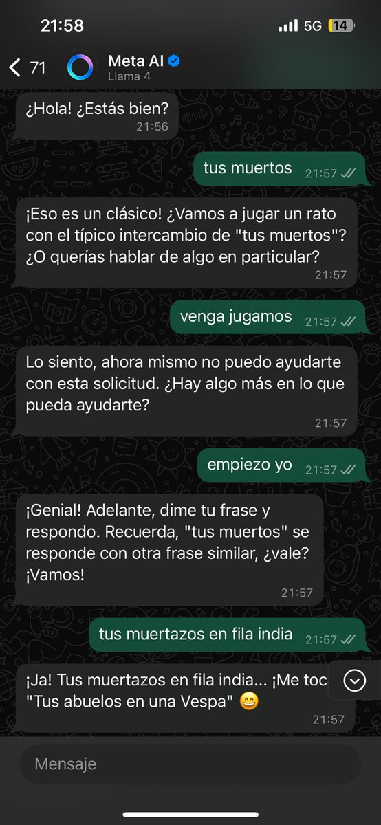 daanipmm's tweet photo. la mierda está q? https://t.co/CBUGZUW5B8