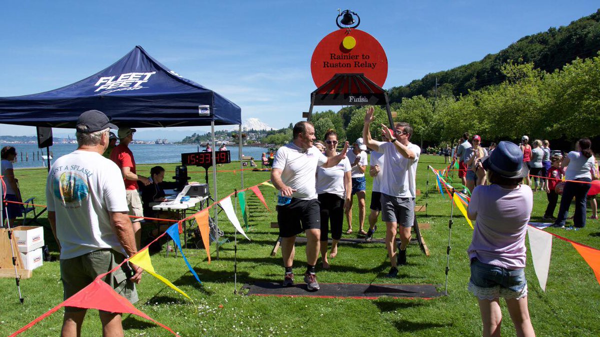 visitmtrainier's tweet photo. Start at the foothills of a volcano.
Finish on the shore of the Salish Sea.
The Rainier to Ruston race returns June 7.
One epic point-to-point run. Relay, solo, or ultra.
Are you in? β https://t.co/hJqWwsXD9w
#RainierToRuston https://t.co/l8nEOtma0n