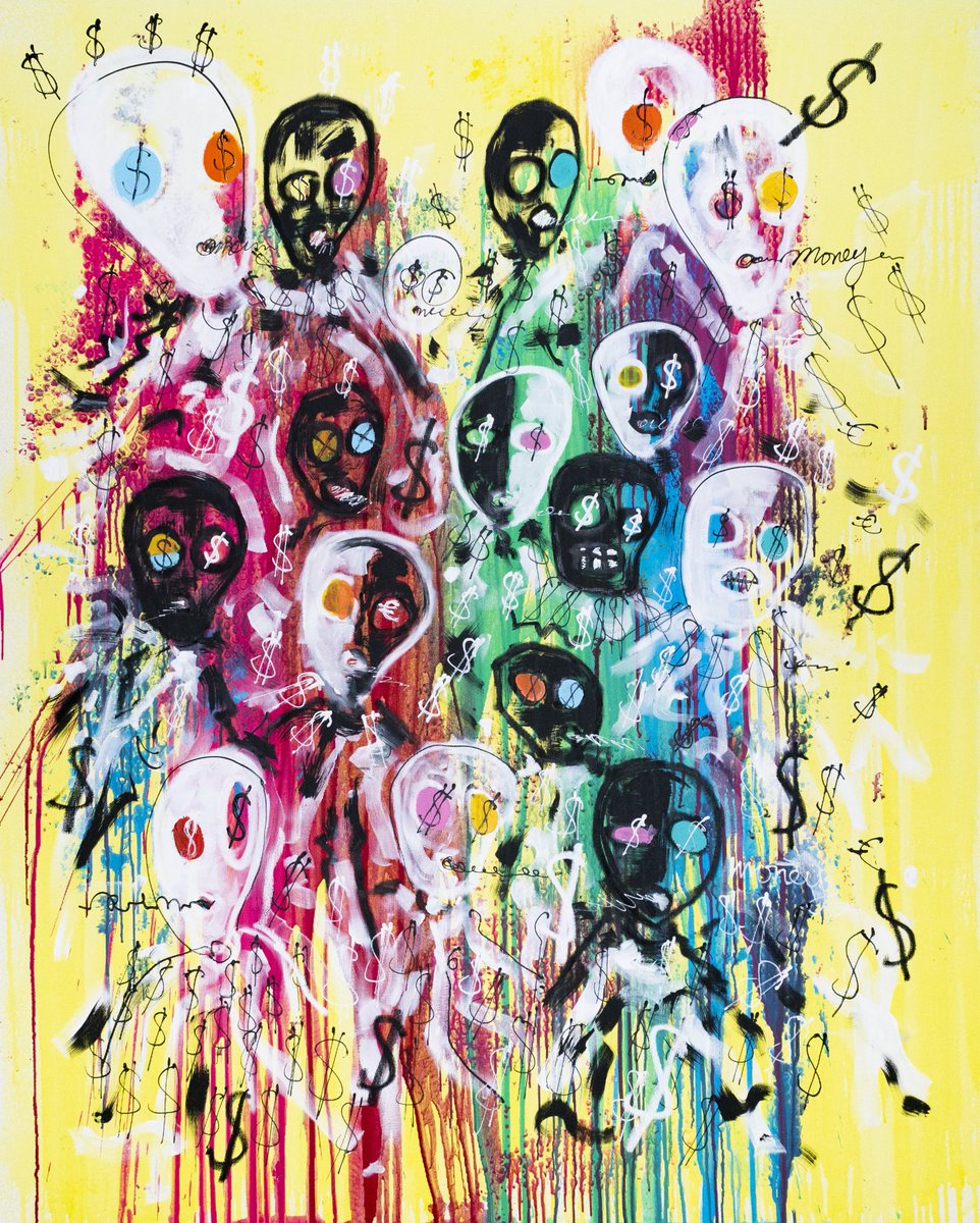 armah_art's tweet photo. All about the money #art #money https://t.co/Sg22aiwZtq