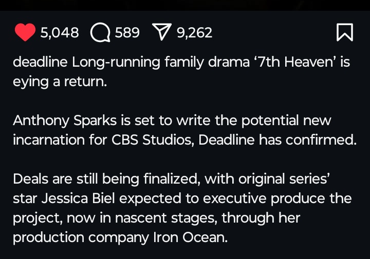 StayPositive_84's tweet photo. This just made my day, and I'm so excited for this reboot. 😊❤️❤️
I watched the original 7th heaven back in the day, and I just can't wait to see the reboot. ❤️❤️❤️
#7thHeaven #BarryWatson https://t.co/ztWPf9nNCy
