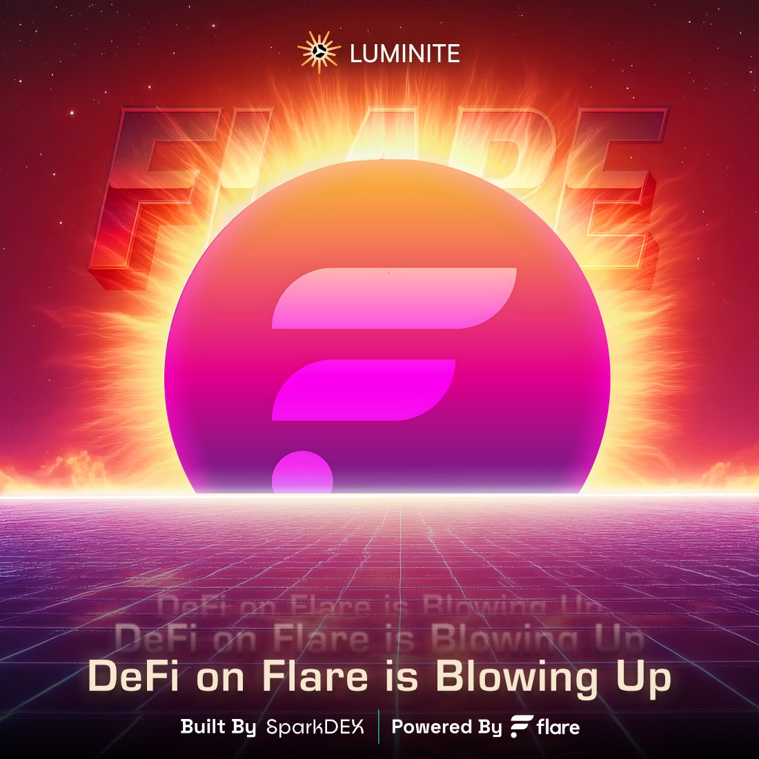 This Just In: Flare is Blowing Up. 🤯

If you haven't heard, <a href="/FlareNetworks/">Flare ☀️</a> is becoming the place to be in DeFi – fast.

And for good reason too. Actually, 4 good reasons.

Get up to speed. 🧵👇