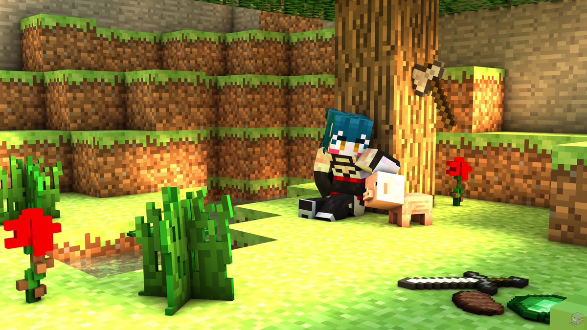 Shizukavt_'s tweet photo. Empezamos una nueva aventura en un lugar nórdico muy cuadrado, necesito ayuda!!! 
✿   
https://t.co/VcATd7Yv4b   
✿
#Minecraft  #vtuber #vtuberES #shizukaON #colombiana #streaming #VtuberUprisings #midgard2 https://t.co/uU0OVSgZ3E