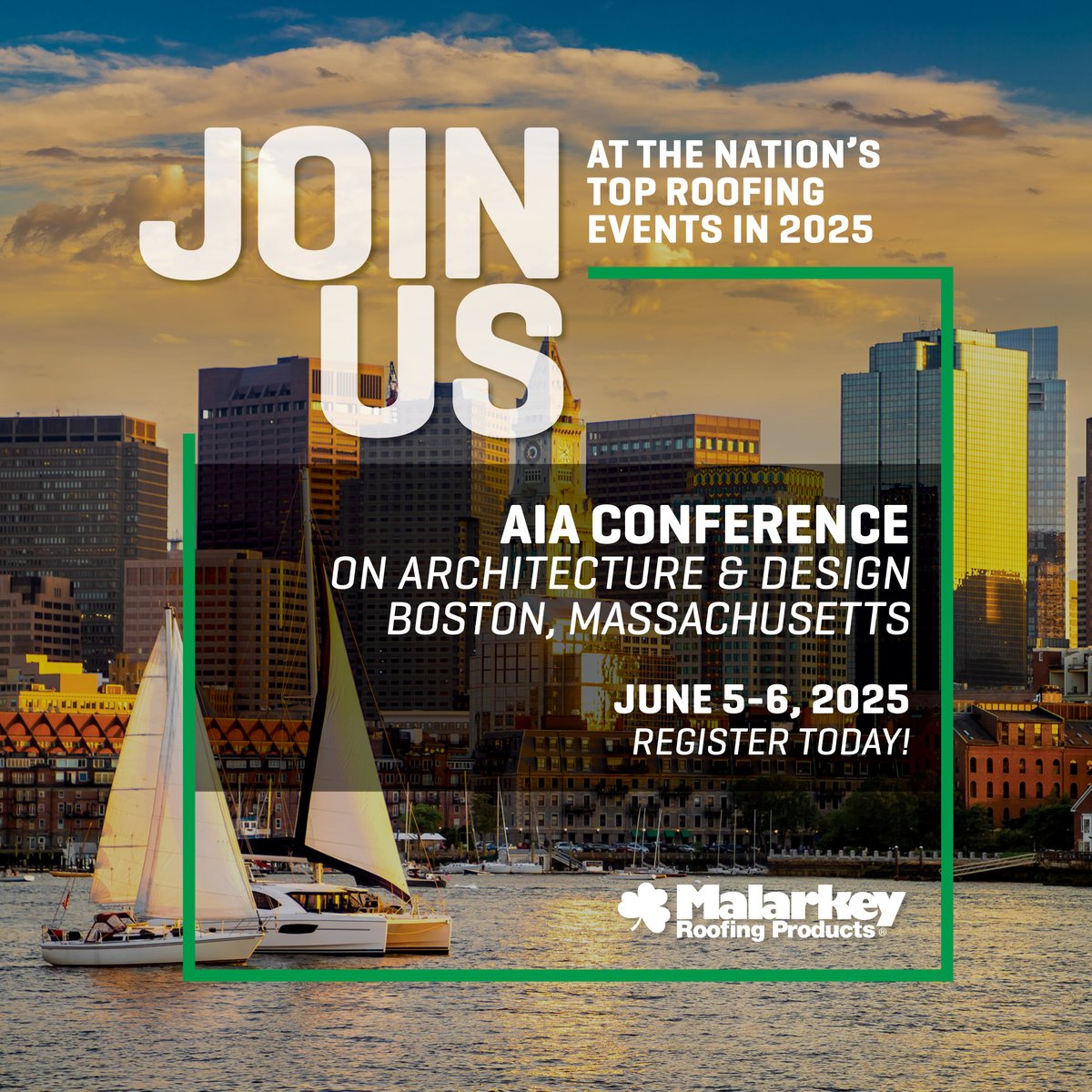 Looking for roofing specs that will wow your clients and check every box? ✅ Let’s talk at the AIA Conference! Come find us at Booth 517—we’ve got the solutions (and the samples) you need.

#RoofingExpo #BostonEvents <a href="/AIANational/">AIA</a> <a href="/Holcim/">Holcim</a>