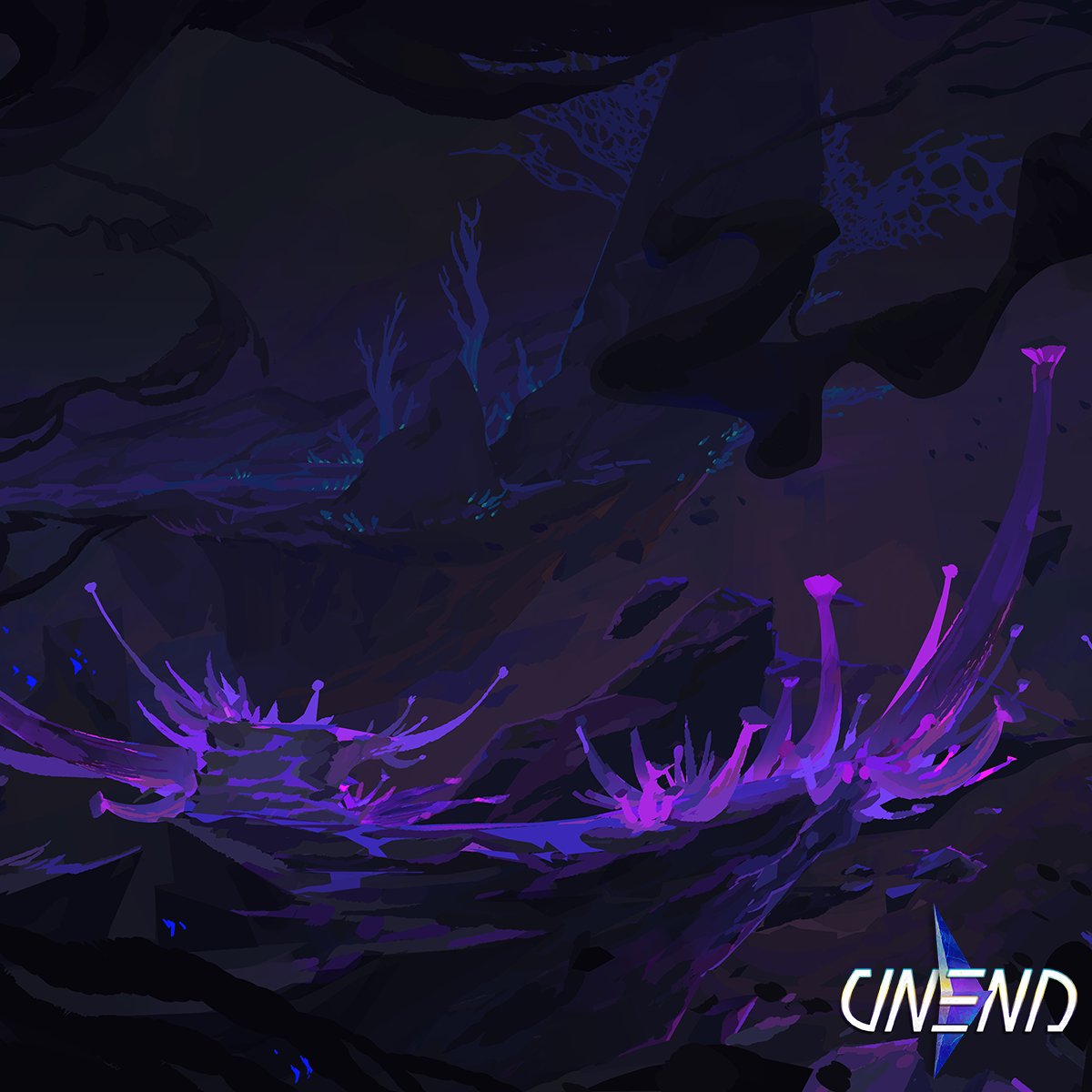 MYSTERIOUS FOLD MURK 🚀 🧡 

What lurks in the reality-warping darkness below? A haunting panorama of the Fold awaits subscribers at Midst.co in our latest exclusive art download! 

VIEW THE FULL PIECE ⬇️ 
midst.co/extras/downloa…

[ Art by bit.ly/3H6qgab ]