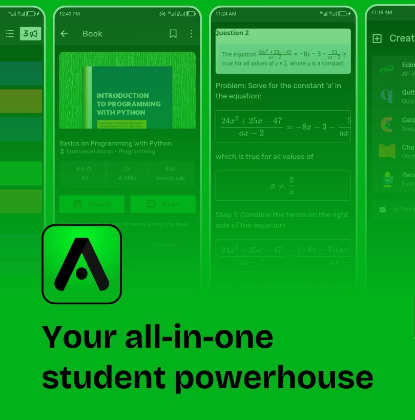 This is the beginning of a new era for students