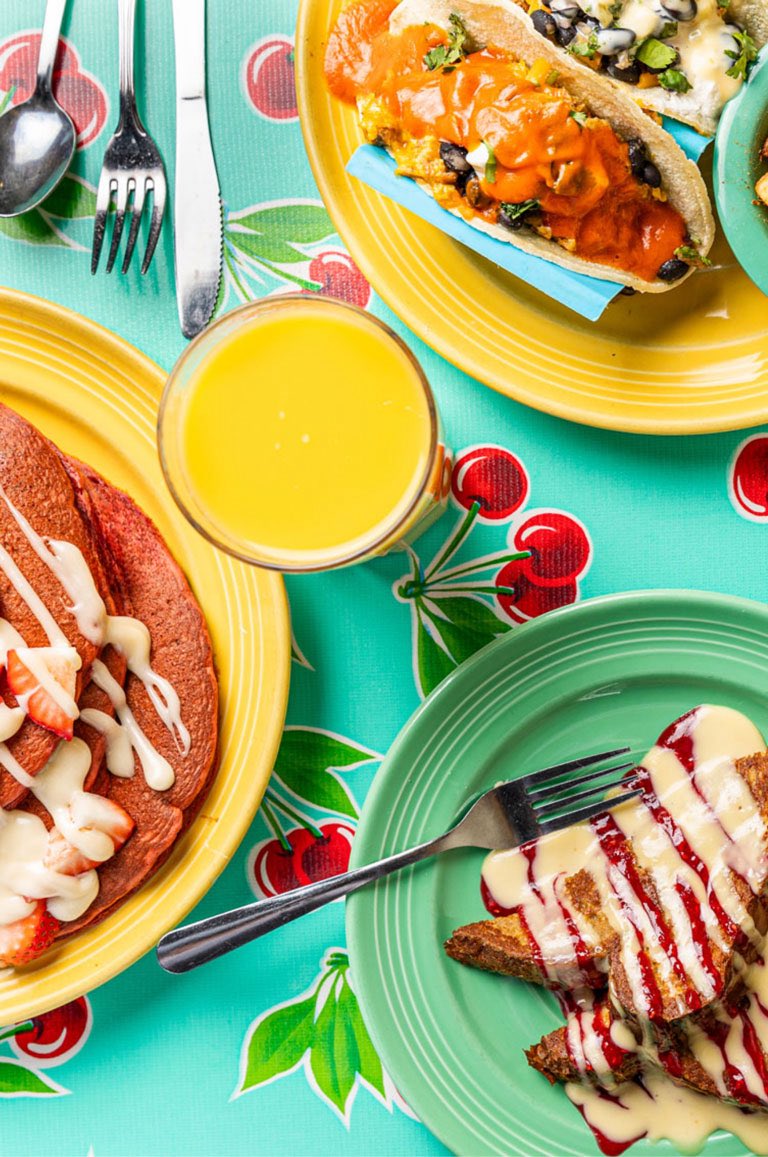 The Flying Biscuit Cafe - Five Points (@fbfivepoints) on Twitter photo ☀️ BRUNCH GOALS ☀️
Bright plates, bold flavors, and a whole lotta color! 🌈💥 Whether you’re here for the berry-drizzled French toast, the breakfast tacos, or the strawberry-loaded pancakes, this spread is bringing all the joy. 🍓🌮🥞🧃 Come see us in <a href="/FivePointsSC/">Five Points</a>! ☀️ BRUNCH GOALS ☀️
Bright plates, bold flavors, and a whole lotta color! 🌈💥 Whether you’re here for the berry-drizzled French toast, the breakfast tacos, or the strawberry-loaded pancakes, this spread is bringing all the joy. 🍓🌮🥞🧃 Come see us in <a href="/FivePointsSC/">Five Points</a>!