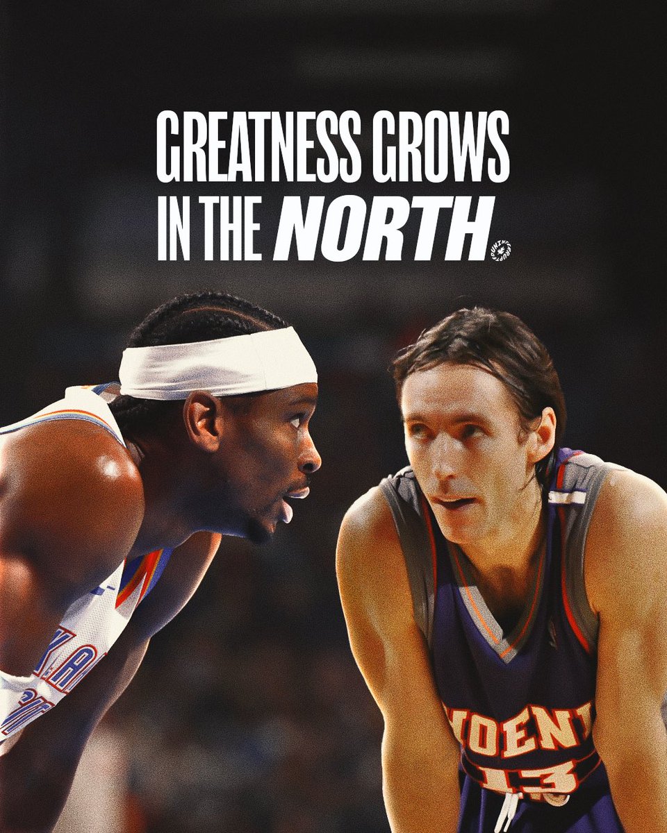 UNCanada's tweet image. Canadian Made 🍁
Shai Gilgeous-Alexander is the second Canadian to win MVP, joining Steve Nash in 2005 & 2006 #StriveForGreatness 🚀