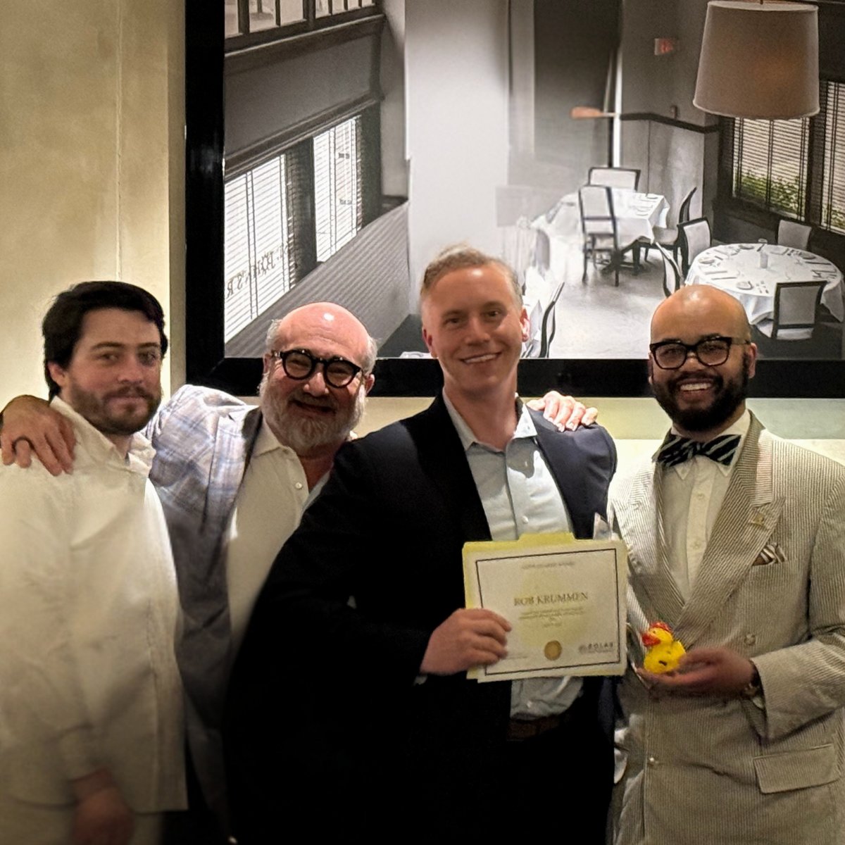 🏆 We’re honored to be recognized!🏆

Earlier this month in Chattanooga, our CEO Rob 
 Krummen attended a standout biotech event hosted by <a href="/SolasBio/">Solas BioVentures</a>, where Vektor was awarded the 2025 Solas BioVentures Award for “impactful and innovative use of AI, revolutionizing operations with