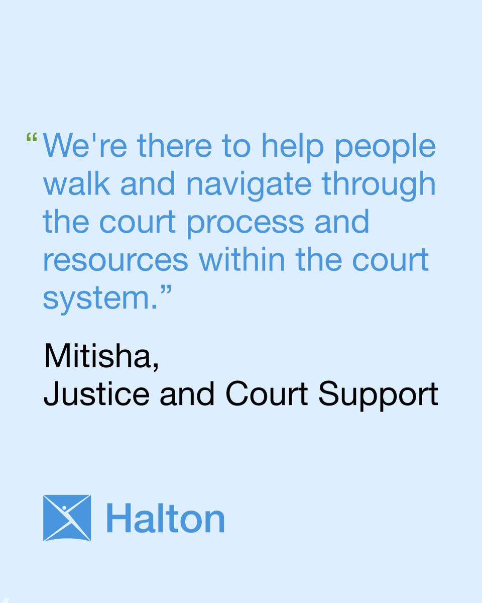 Everyone deserves a chance to rebuild. When it comes to improving quality of life and reducing future justice system involvement, we’re here.

#MentalHealthSupport #JusticeServices #CMHAHalton #MentalHealthMatters #CommunitySupport