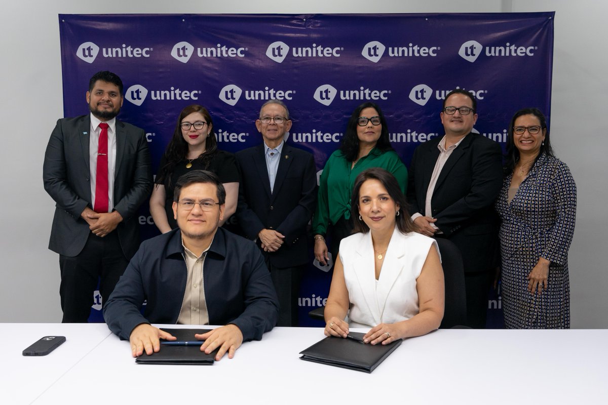 ¡Nos aliamos con la SETRASS para impulsar el empleo y el bienestar de Honduras!

Desde UNITEC|CEUTEC reafirmamos nuestro compromiso con la formación y los derechos laborales de nuestros estudiantes y egresados. 🇭🇳🤝

#UNITECySETRASS  #ImpulsandoTalento #AlianzasQueTransforman