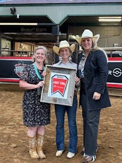 Congratulations once again to the Women's Rodeo Championships for an outstanding event this past week. #TheCowgirl was pleased to be a partner in the success of this celebration of the resiliency and strength of the Cowgirl. #NationalCowgirlMuseum facebook.com/share/r/1EUxzv…