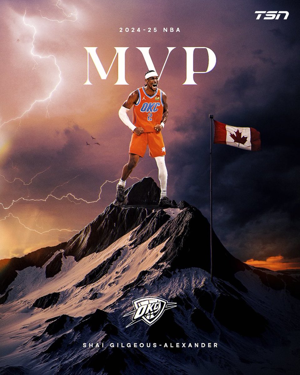 SHAI GILGEOUS-ALEXANDER

MVP💙💙