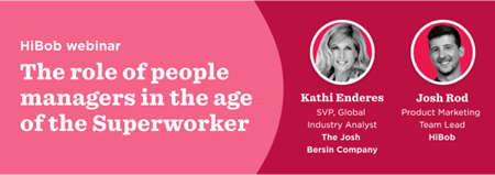 HRCI_Official's tweet image. The #Superworker is here: tech-savvy and ready to move fast! Join #HiBob and Kathi Enderes from The Josh Bersin Company to learn how people managers can support the Superworker and leverage #AI for #leadership. 

🔗 ow.ly/ZphY50VVVgO