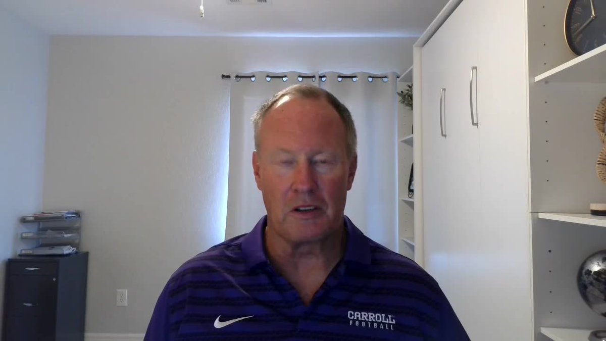 Check out newest Sun Coaches West' podcast.  Subject is "Football Practice Organization and Tips." Shout out to Troy Purcell and Luke Hyde from Carroll College for the sharp Fighting Saints gear!

media.transistor.fm/2064b0c7/1d129…