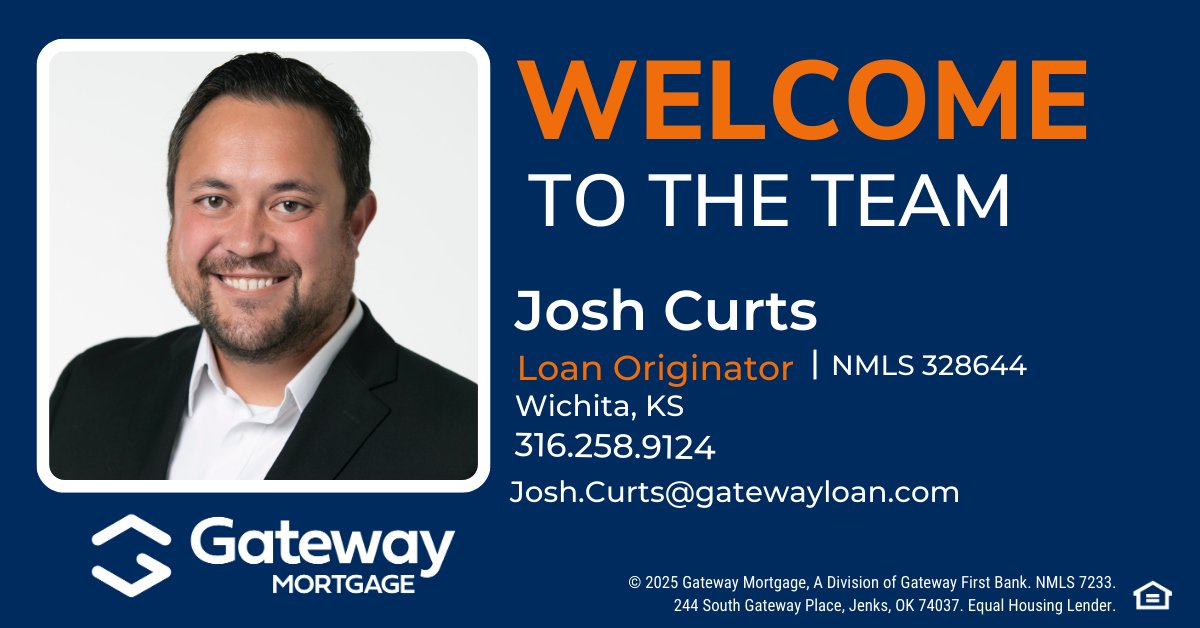 We’re excited to welcome Josh Curts to our Wichita, KS Mortgage Center! With over 15 years of experience in the finance industry, Josh brings a wealth of knowledge and a passion for helping clients navigate the mortgage process with ease and confidence.