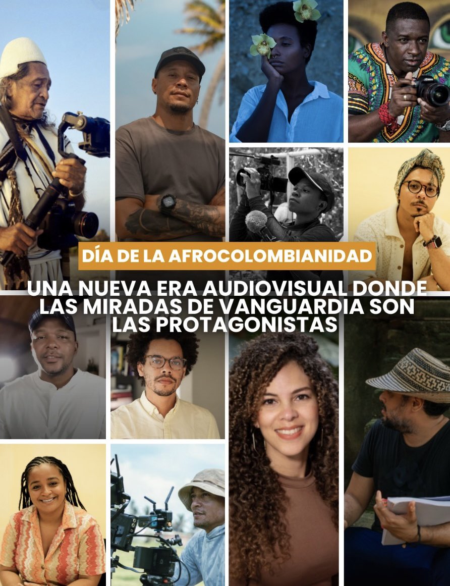 En el #DíaDeLaAfrocolombianidad, celebramos el poder de narrar nuestras historias desde la raíz, con una voz propia y una mirada que transforma.

Desde Manos Visibles, llevamos 15 años apostándole al cambio de narrativas.

facebook.com/share/v/1Eikds…