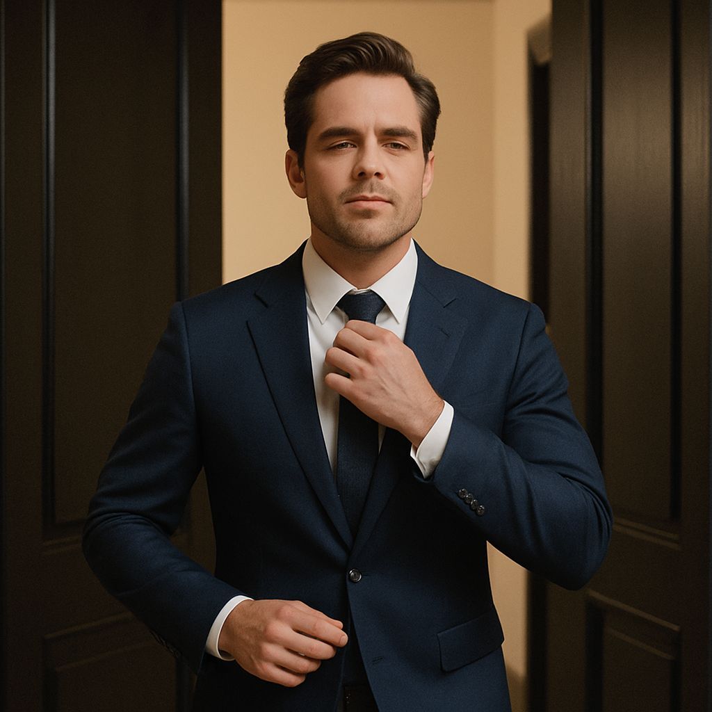 LaModeMens1's tweet image. Ready to conquer the day in style. #LaModeMens #Confidence #StylePower #MenswearMotivation