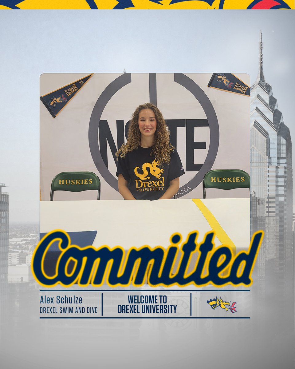 Committed ✍, welcome Alex Schulze🐉

#FearTheDragon 🐉