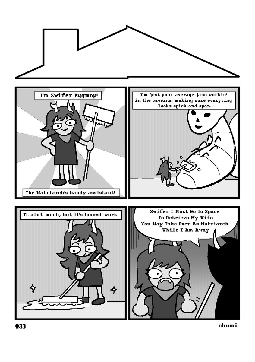 homestuck's tweet photo. Bonus Comic #33 https://t.co/2OPXPH27RY
