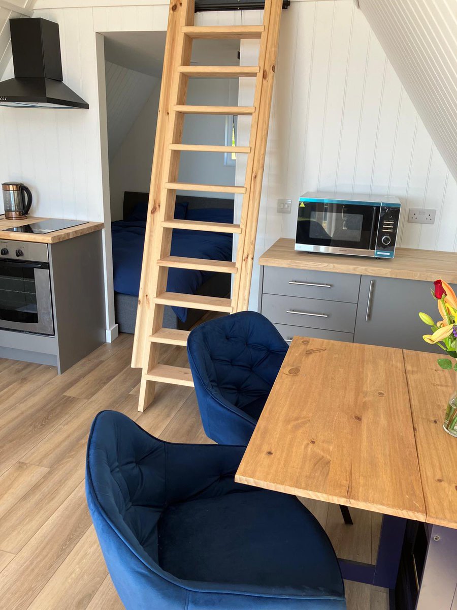 Woodsidearran's tweet photo. We are very excited to announce that you can now book to stay at our tiny house on the farm.  Just newly built, this cosy but perfectly formed tiny home can sleep up to six and offers unmatched views of Plada, Ailsa Craig and Sansa Island. https://t.co/TD5H5OUwmY