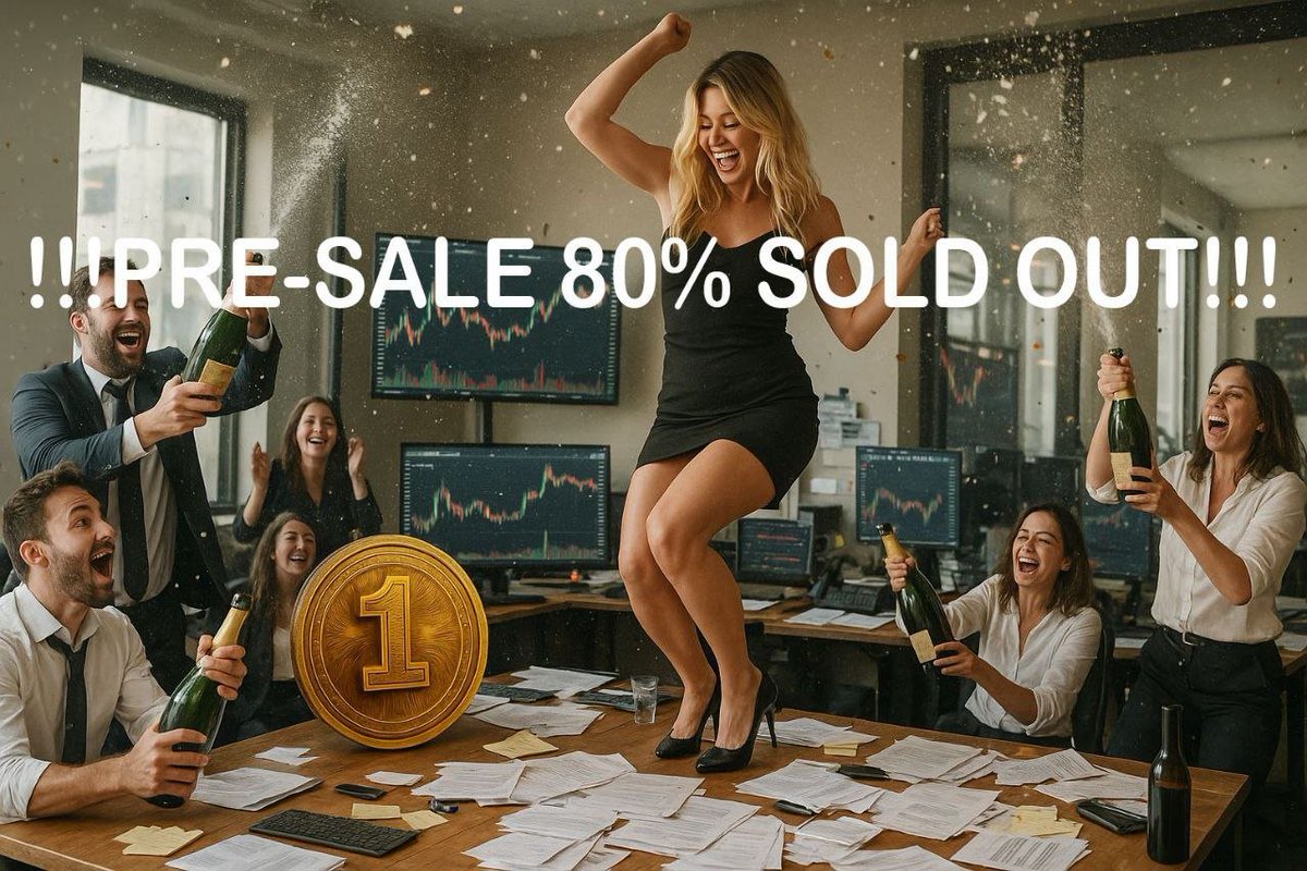 Dylan_HODL's tweet photo. The community is showing massive support — 80% gone already! 💥

@Pay1Coin is building something massive. https://t.co/ZI9U91sgli
