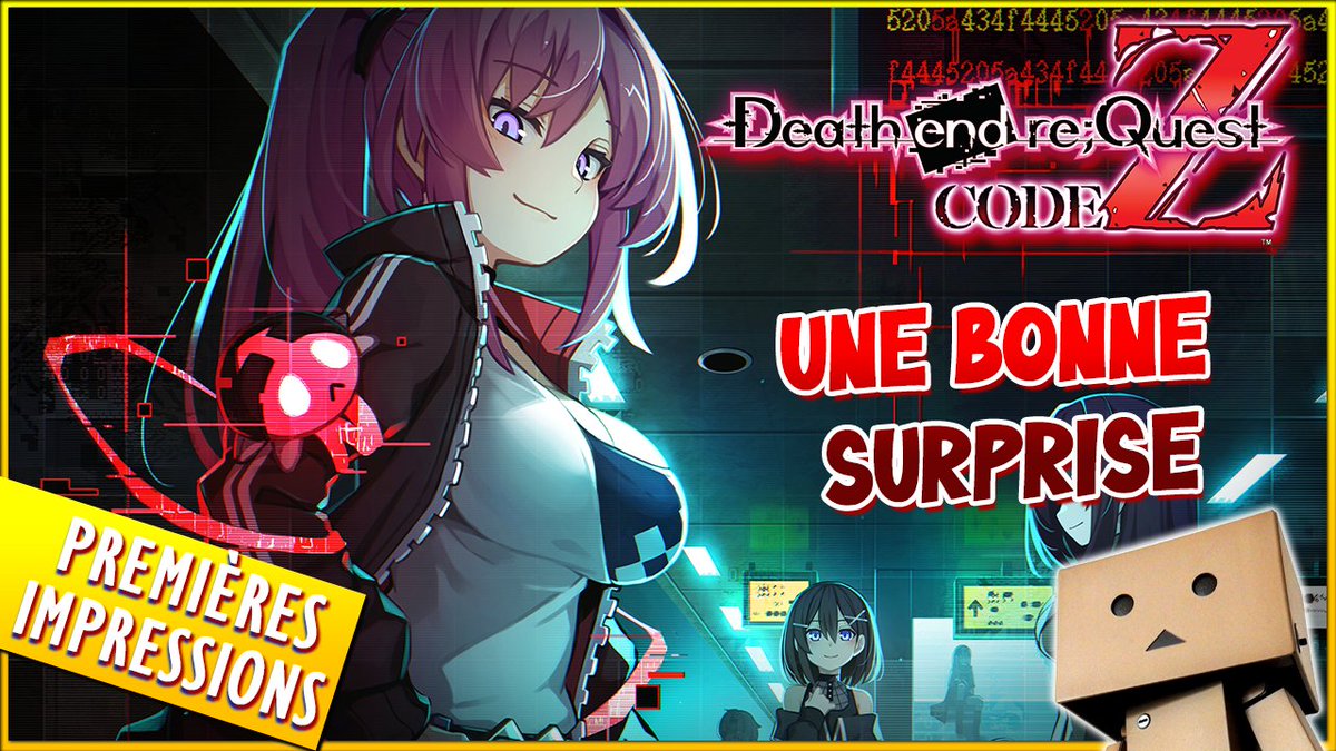 Kouryu002's tweet photo. Death End Re;Quest du studio Idea Factory est de retour avec un spin off orienté #DungeonRPG nommé #DeathEndReQuestCodeZ dispo sur PS4 et PS5.
Je vous livre mes premières impressions :
https://t.co/n4dja8XKtw https://t.co/zIzQGBSA35
